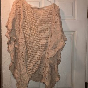 Free people poncho